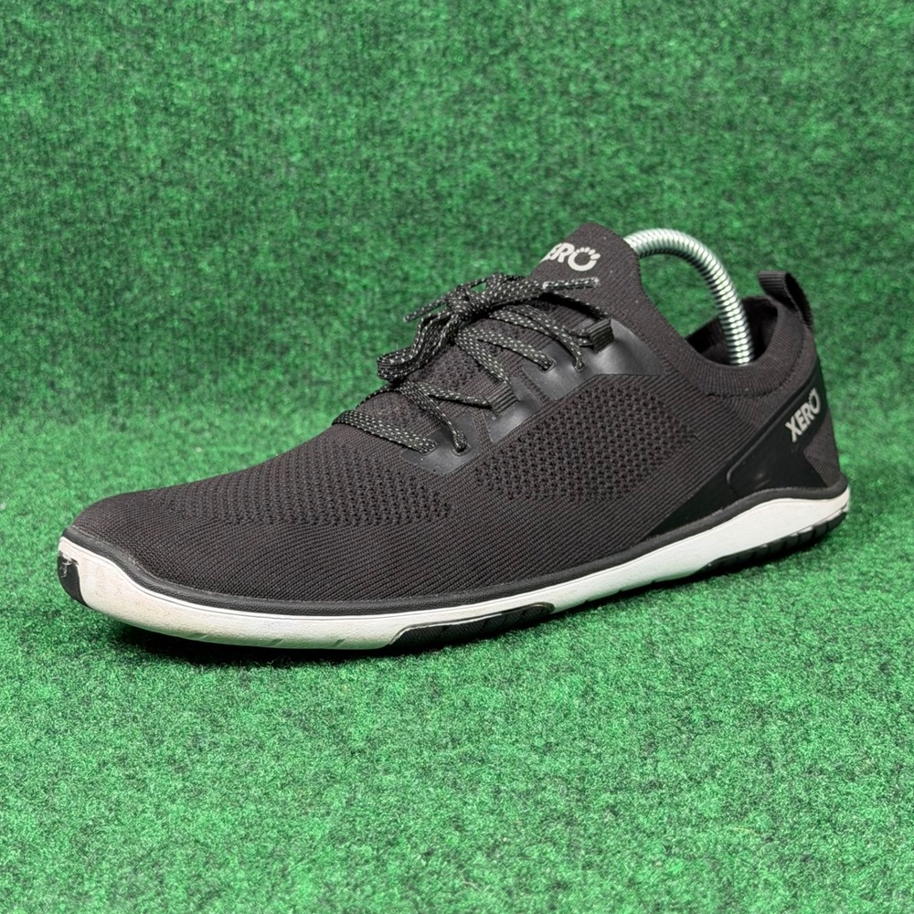 Xero Shoes Nexus Knit Barefoot Sneakers Womens 10 Black Minimalist XY08-11/SS24